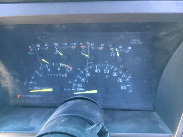 1992 Chevrolet C/K Pickup 2500 Z71 - photo 3