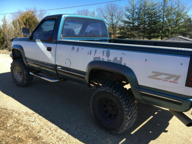 1992 Chevrolet C/K Pickup 2500 Z71 - photo 5
