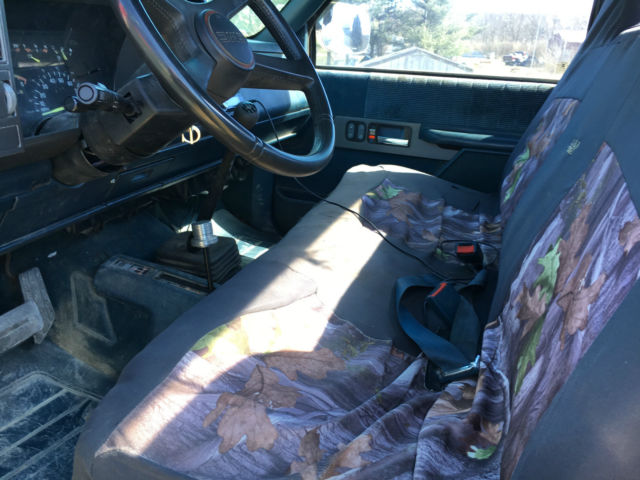 1992 Chevrolet C/K Pickup 2500 Z71 - photo 7