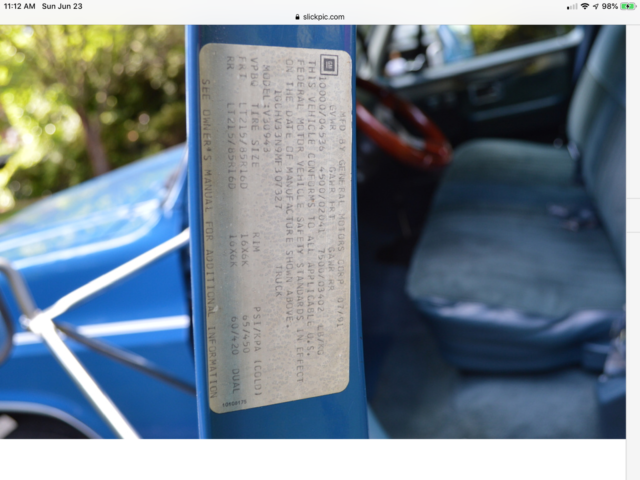 1992 Chevrolet C/K Pickup 3500 K30 - photo 11