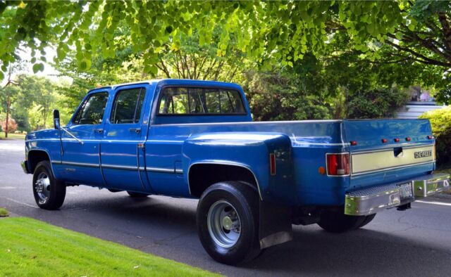 1992 Chevrolet C/K Pickup 3500 K30 - photo 5