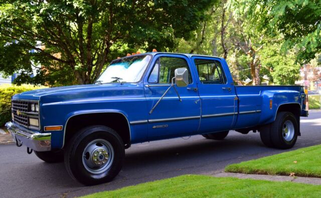 1992 Chevrolet C/K Pickup 3500 K30 - photo 6
