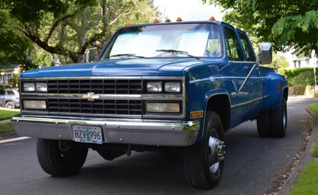 1992 Chevrolet C/K Pickup 3500 K30 - photo 8