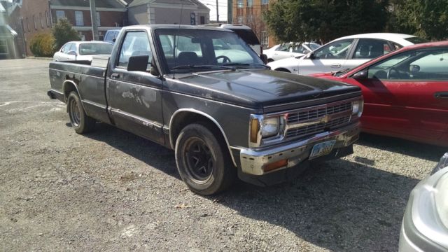 1992 Chevrolet S-10 REG BED - photo 2
