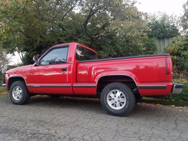 1992 Chevrolet Silverado 1500 - photo 10