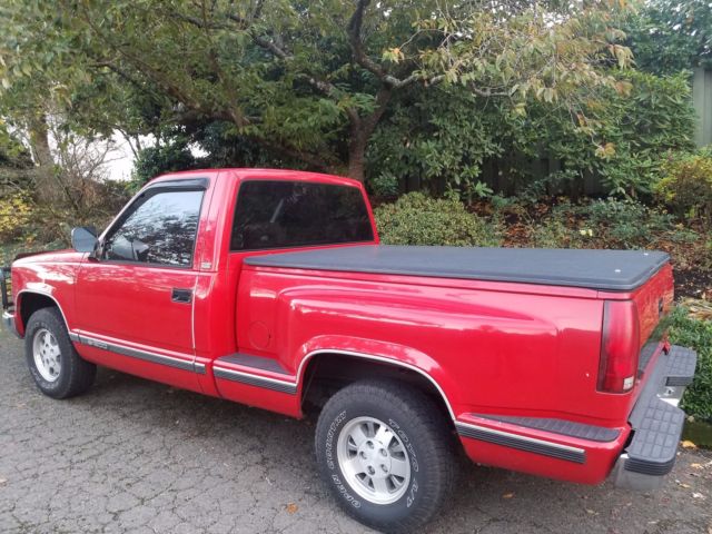 1992 Chevrolet Silverado 1500 - photo 11