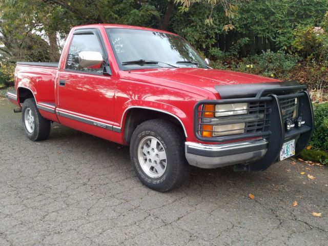 1992 Chevrolet Silverado 1500 - photo 13