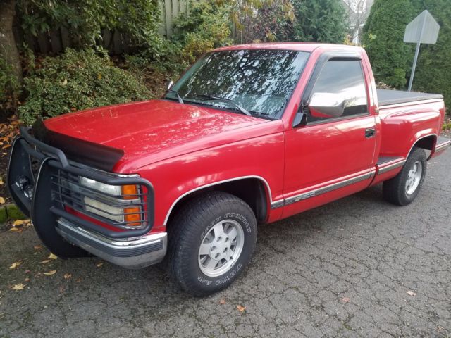 1992 Chevrolet Silverado 1500 - photo 6