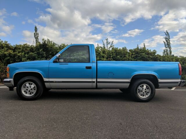 1992 Chevy Silverado 1500 2wd reg cad long bed 31k original miles 1 owner 1992 Chevrolet Silverado 1500 silverado