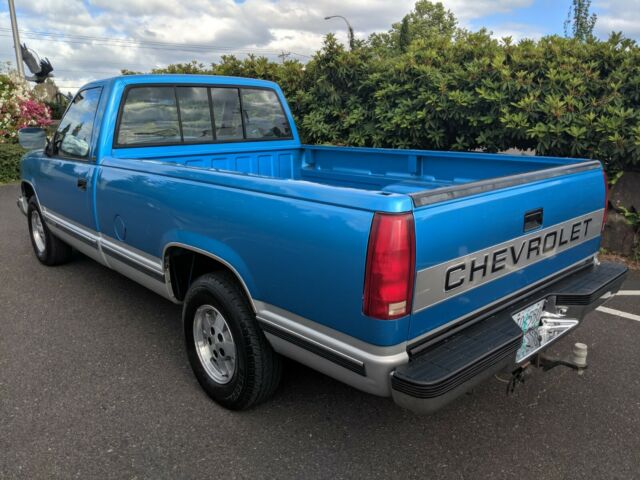 1992 Chevrolet Silverado 1500 silverado - photo 4