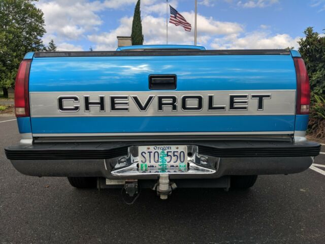 1992 Chevrolet Silverado 1500 silverado - photo 9