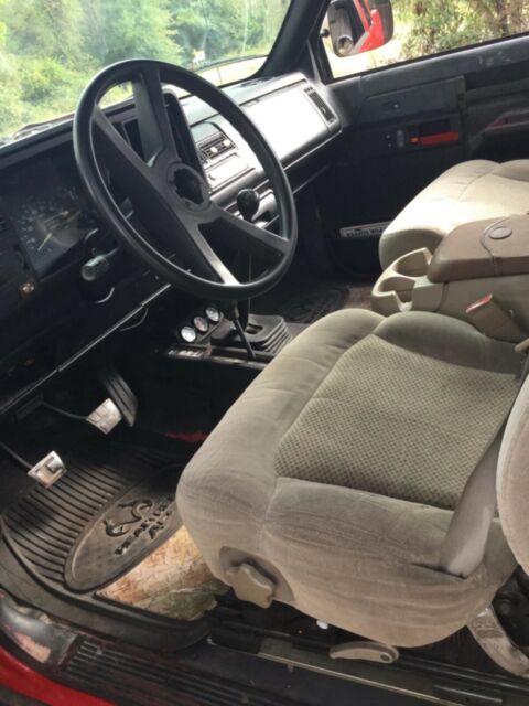 1992 Chevrolet Silverado 1500 Ext. Cab 6.5-ft. Bed 2WD - photo 5