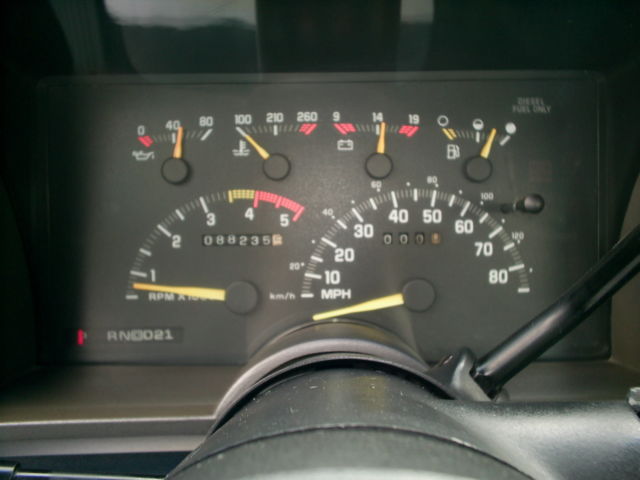 1992 Chevrolet C/K Pickup 2500 - photo 12