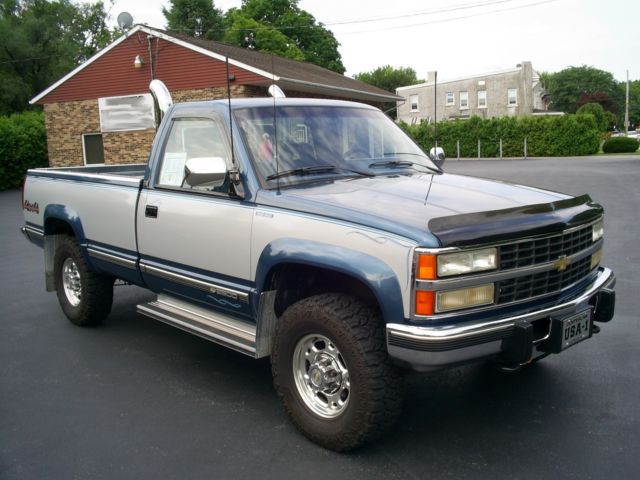 1992 Chevrolet C/K Pickup 2500 - photo 3
