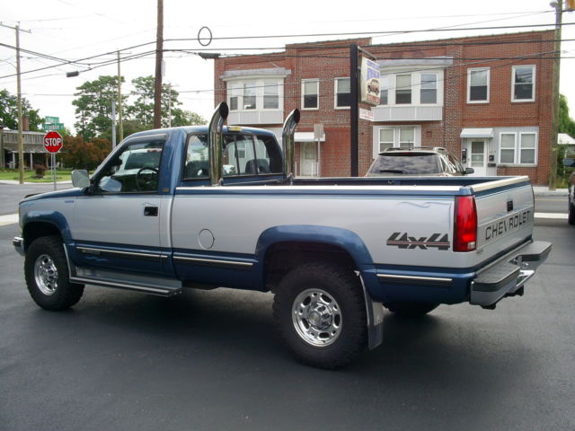1992 Chevrolet C/K Pickup 2500 - photo 4