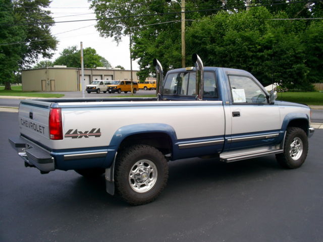 1992 Chevrolet C/K Pickup 2500 - photo 5
