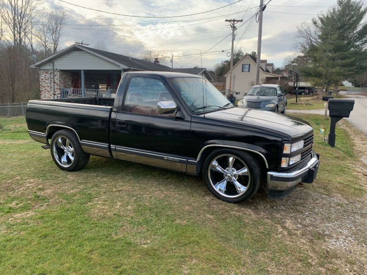 1992 Chevrolet C/K Pickup 1500 - photo 2