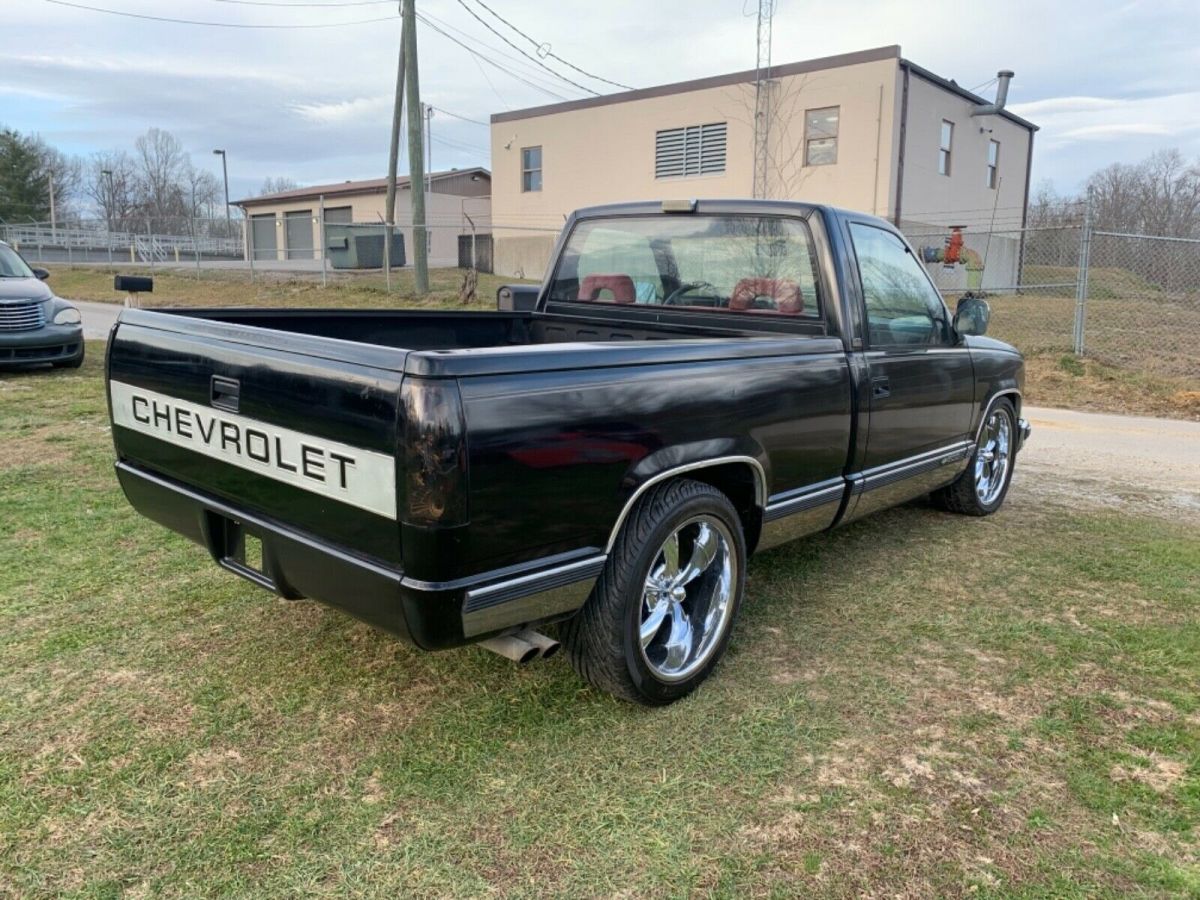 1992 Chevrolet C/K Pickup 1500 - photo 4