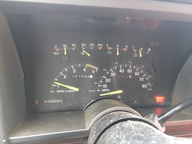 1992 Chevrolet Silverado 1500 - photo 10