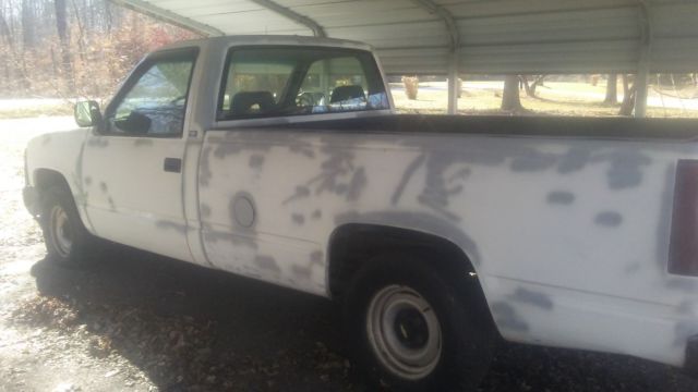 1992 Chevy Truck 1500 long bed 1992 Chevrolet C/K Pickup 1500