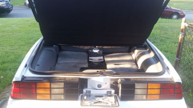 1992 Chevrolet Camaro Z28 5.0 230hp Z28 - photo 6