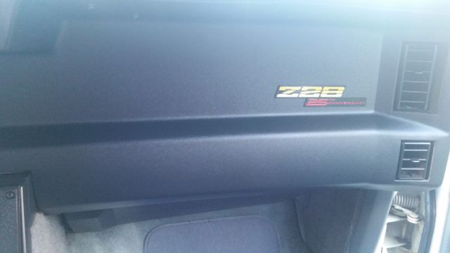 1992 Chevrolet Camaro Z28 5.0 230hp Z28 - photo 9