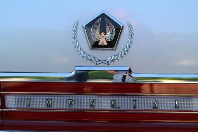 1992 Chrysler Imperial 4 door sedan - photo 10