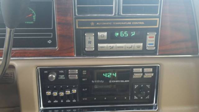 1992 Chrysler Imperial - photo 12