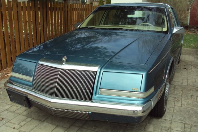 1992 CHRYSLER IMPERIAL (not running) 1992 Chrysler Imperial