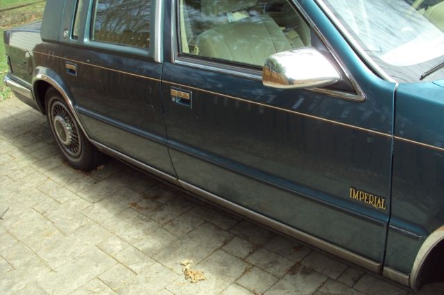 1992 Chrysler Imperial - photo 4