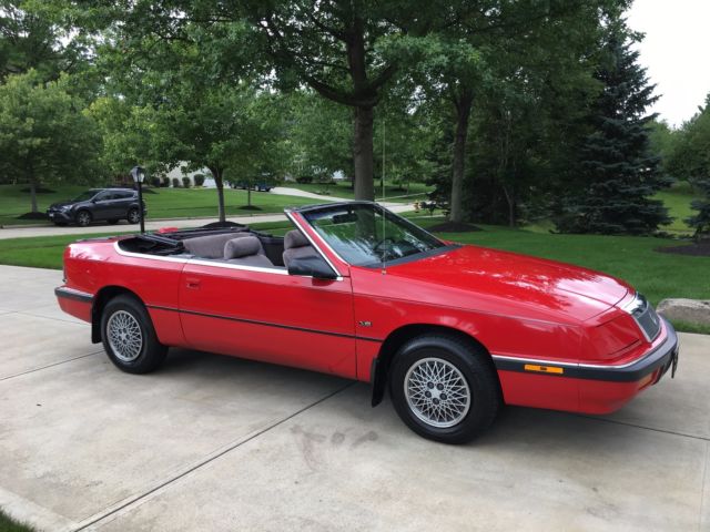 1992 Chrysler LeBaron Convertible 2-Door - photo 4