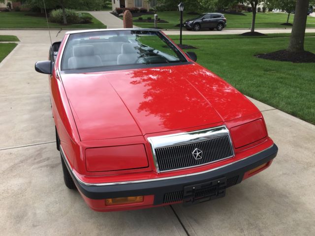 1992 Chrysler LeBaron Convertible 2-Door - photo 5