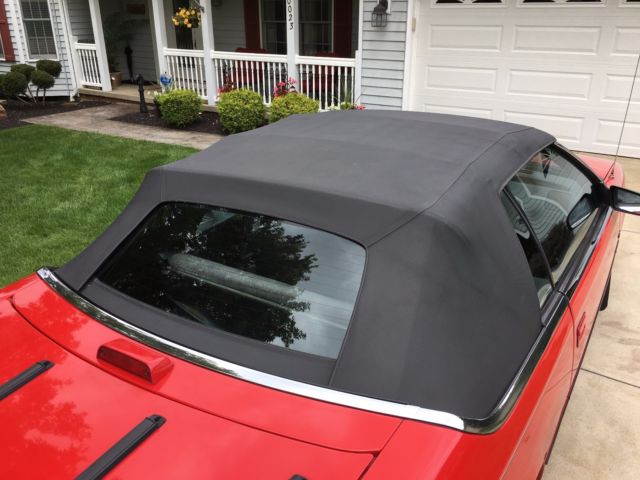 1992 Chrysler LeBaron Convertible 2-Door - photo 9