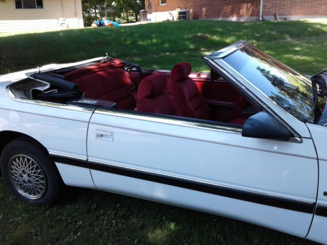 1992 Chrysler LeBaron Convertible - photo 13