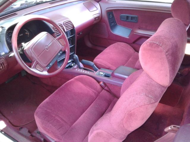 1992 Chrysler LeBaron Convertible - photo 6