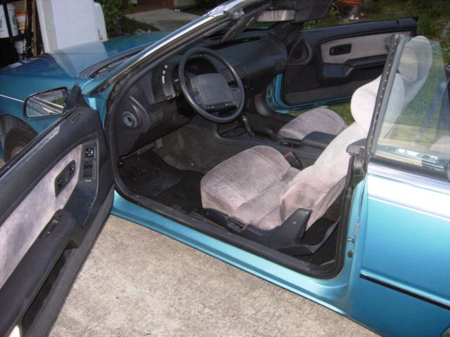 1992 Chrysler LeBaron convertible - photo 10