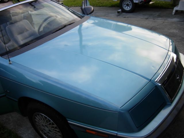 1992 Chrysler LeBaron convertible - photo 13