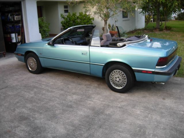 1992 Chrysler LeBaron convertible - photo 4