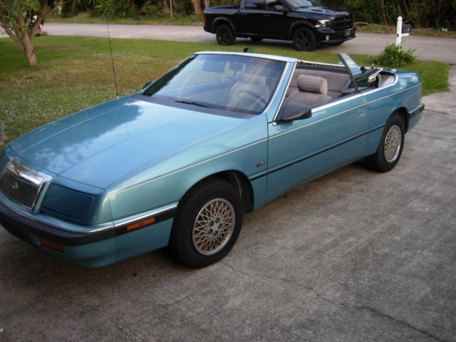 1992 Chrysler LeBaron convertible - photo 5