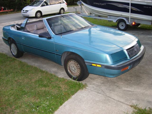 1992 Chrysler LeBaron convertible - photo 6