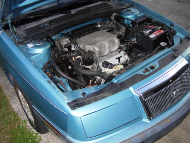 1992 Chrysler LeBaron convertible - photo 7