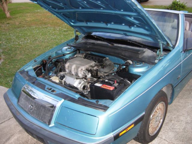 1992 Chrysler LeBaron convertible - photo 8