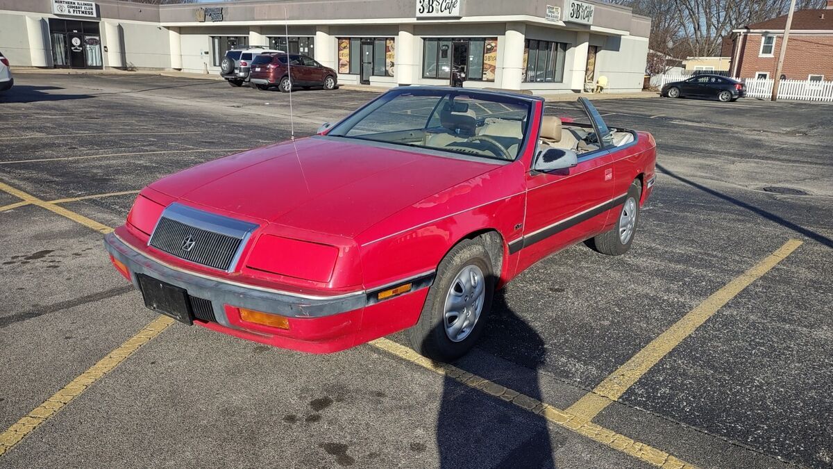 1992 Chrysler LeBaron - photo 2