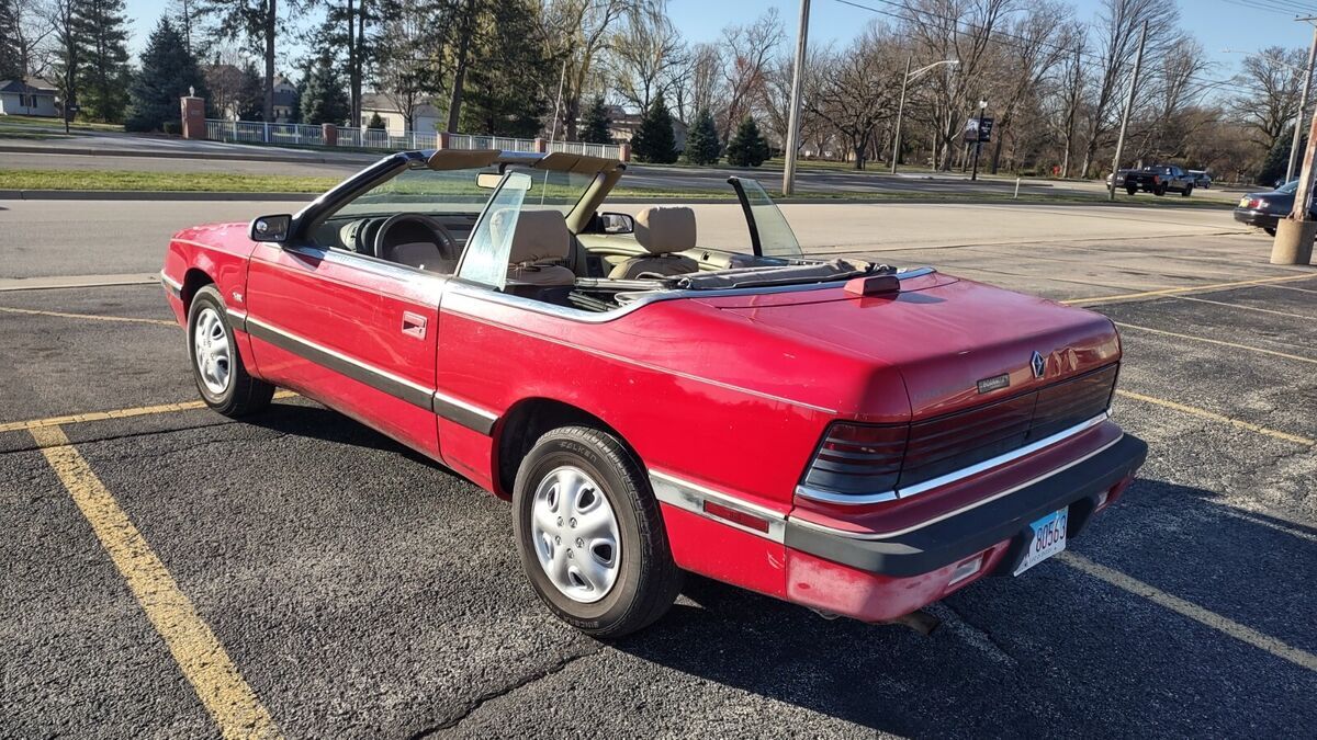 1992 Chrysler LeBaron - photo 4
