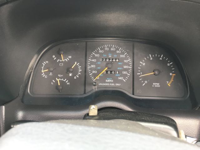 1992 Chrysler LeBaron LX - photo 11