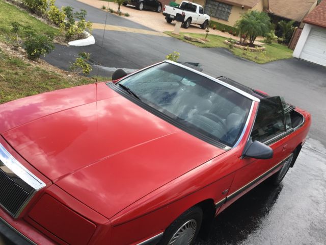 1992 Chrysler LeBaron LX - photo 12