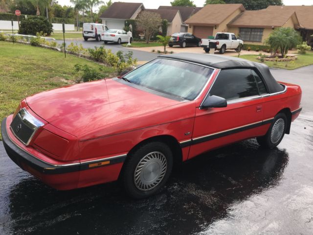 1992 Chrysler LeBaron LX - photo 2