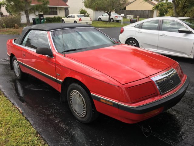 1992 Chrysler LeBaron LX - photo 3