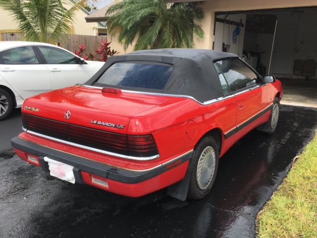 1992 Chrysler LeBaron LX - photo 4