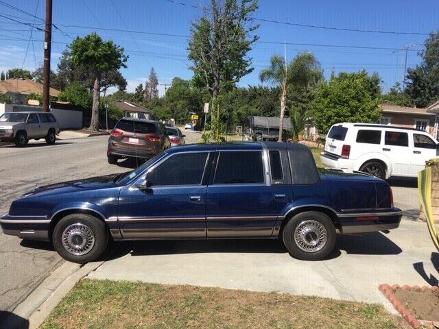 1992 Chrysler New Yorker 5th Avenue ORIGINAL MILES 1992 Chrysler New Yorker
